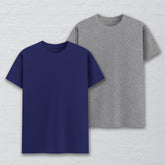 Classic Contrast Pack – Grey & Royal Blue